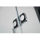 HSK Premium Softcube Fünfeckdusche, 3-teilig