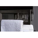 EDELSTAHL HALTERUNGSSATZ 39,5X16X3CM MATT (inkl....