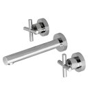 Tres Max-Tres, Zweigriff UP Waschtischmischer, chrom