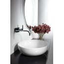 RepaBad Keramikwaschbecken Serie Pod 60, 600 x 380 x 150...
