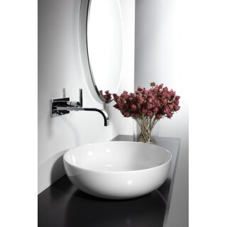 RepaBad Keramikwaschbecken Serie Pod 42, 420 x 420 x 145 mm (Aufsatzwaschtisch)