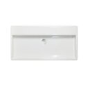 RepaBad Keramikwaschbecken Serie Genf 90, 900 x 450 x 110...
