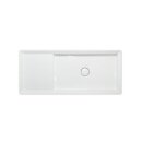 RepaBad Keramikwaschbecken Serie Cut 90/38, 900 x 380 x...