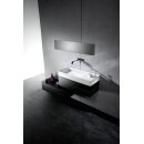 RepaBad Keramikwaschbecken Serie Cut 90/38, 900 x 380 x...