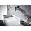 RepaBad Keramikwaschbecken Serie Cut 90/38, 900 x 380 x 150 mm AF (Aufsatzwaschtisch)