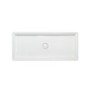 RepaBad Keramikwaschbecken Serie Cut 90/38, 900 x 380 x...