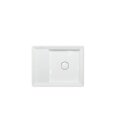 RepaBad Keramikwaschbecken Serie Cut 45/38, 450 x 380 x...