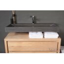 Forzalaqua Stein Waschbecken, BELLEZZA BLUESTONE MATT...