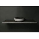 Forzalaqua Stein Waschbecken, VERONA BLUESTONE GEMEISSELT Ø40X12CM
