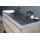 Forzalaqua Stein Waschbecken, PALERMO BLUESTONE GEMEISSELT 100,5X51,5X9CM 0XØ36MM