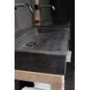 Forzalaqua Stein Waschbecken, PALERMO BLUESTONE MATT...