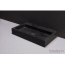 Forzalaqua Stein Waschbecken, TARANTO BLUESTONE MATT...