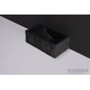 Forzalaqua Stein Waschbecken, VENETIA XS GRANIT GESPITZT...