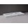 Forzalaqua Stein Waschbecken, PALERMO DOPPIO CARRARA MARMOR POLIERT&GESPITZT 140,5X51,5X9CM