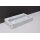 Forzalaqua Stein Waschbecken, TARANTO CARRARA MARMOR POLIERT 50X30X8CM mit Hahnloch