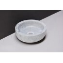 Forzalaqua Stein Waschbecken, VERONA XS CARRARA POLIERT...