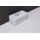 Forzalaqua Stein Waschbecken, VENETIA XS CARRARA MARMOR POLIERT 29X16X10CM, L
