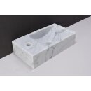 Forzalaqua Stein Waschbecken, VENETIA CARRARA POLIERT...