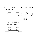 Tres Cuadro-Tres, Thermostat Brausebatterie, chrom