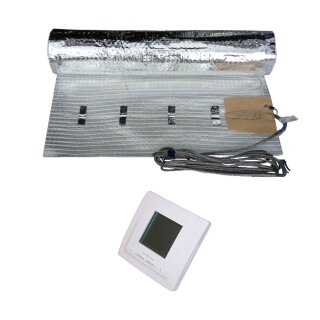 alukaschierte Elektrische Fußbodenheizung HoWaTech AL 520,  1-15m²