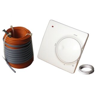 Elektrische Fußbodenheizung HoWaTech Profi 510,  11-155m