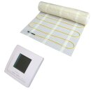 Elektrische Fußbodenheizung HoWaTech Comfort 520,...