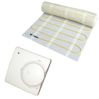 Elektrische Fußbodenheizung HoWaTech Classic 510, 1-15m²