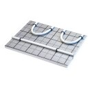 Warmwasser Fußbodenheizung HoWaTech TAC 5-10m²...
