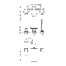 Tres Cuadro-Tres, Einhebel Wannenrandbatterie, chrom