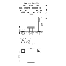 Tres Cuadro-Tres, Einhebel Wannenrandbatterie, chrom