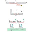 Novellini Novosolid Rechteck-Duschwanne 170x70cm