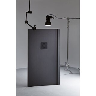 Doccia Duschwanne Liso Enmarcado Frontal 90x120cm