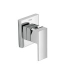 Tres Cuadro-Tres, Unterputz-Einhandmischer (1-Weg), chrom
