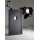 Doccia Duschwanne Liso Enmarcado 100x120cm