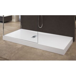 Novellini Custom 2 Rechteck-Duschwanne 140x90cm Randhöhe 12cm