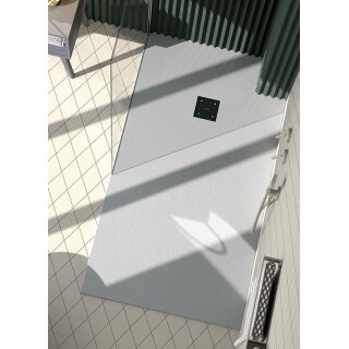 Doccia Duschwanne Basalto 80x160cm