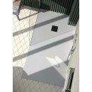 Doccia Duschwanne Basalto 80x140cm