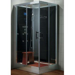Grande Home Aqualine WS116 S6 Dampfdusche links