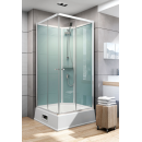 Komplettdusche / Fertigdusche Victoria 89x89cm mit Boiler...