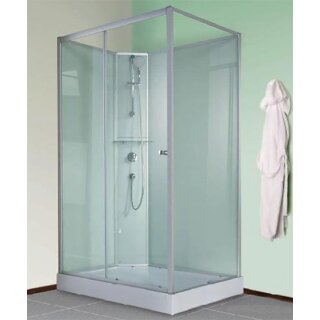 Badsanitaer Komplettdusche Victoria 120x80cm , bestes Preis-Leistungs-Verhältnis