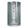 EAGO Dampfdusche DZ951F6 weiß 90x90