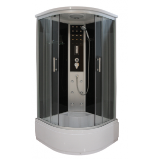 Badsanitaer Komplettdusche Alba 90x90cm