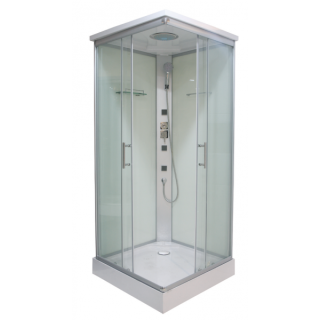 Badsanitaer Komplettdusche Lucia 80x80cm
