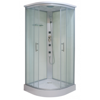 Badsanitaer Komplettdusche Elena 90x90cm