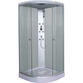 Badsanitaer Komplettdusche Aitana 90x90cm