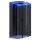 Dampfdusche Deluxe Edition AWT LD110F15, 90x90cm, schwarz