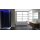 Dampfdusche Deluxe Edition AWT LD110F15, 90x90cm, schwarz