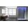 Dampfdusche Stone Edition AWT LD111F15, 150x90cm, weiß matt, Rechtssausführung