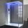 Dampfdusche Stone Edition AWT LD111F15, 150x90cm, weiß glänzend, Linksausführung
