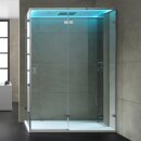 Dampfdusche Deluxe Edition AWT LD111F15, 150x90cm,...